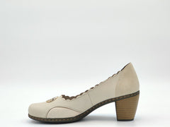Pantofi Dama Eleganti Rieker Riek 40910/ Cr - Rieker - amely.ro