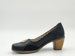 Pantofi Dama Eleganti Rieker Riek 40910/ N - Rieker - amely.ro
