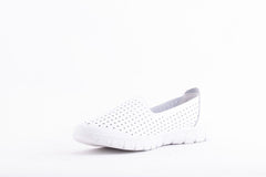 Pantofi Dama Etore Piele Naturala Bell A022 /Alb - amely.ro - amely.ro