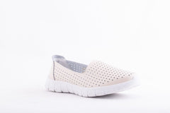 Pantofi Dama Etore Piele Naturala Bell A022 /Bej - amely.ro - amely.ro