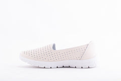 Pantofi Dama Etore Piele Naturala Bell A022 /Bej - amely.ro - amely.ro