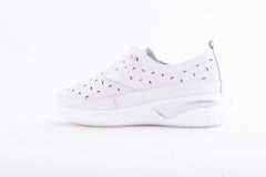 Pantofi Dama Etore Piele Naturala Bell A096 /Alb - amely.ro - amely.ro