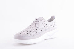 Pantofi Dama Etore Piele Naturala Bell A096 /Gri - amely.ro - amely.ro