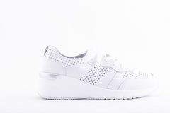 Pantofi Dama Etore Piele Naturala Bell A509 /Alb - amely.ro - amely.ro