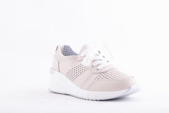 Pantofi Dama Etore Piele Naturala Bell A509 /Bej - amely.ro - amely.ro