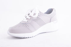 Pantofi Dama Etore Piele Naturala Bell A509 /Gri - amely.ro - amely.ro