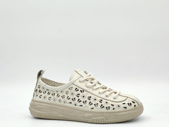 Pantofi Dama Franky Feni 98088/ Crem - amely.ro - amely.ro