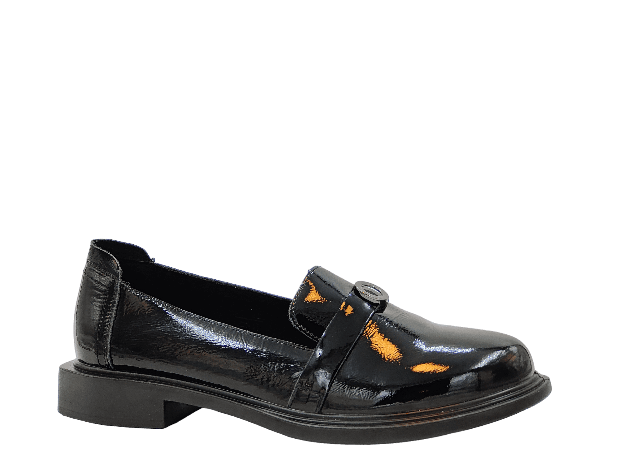 Pantofi Dama Franky Piele Naturala Lacuita Feni 11520 - 7 - Franky - amely.ro