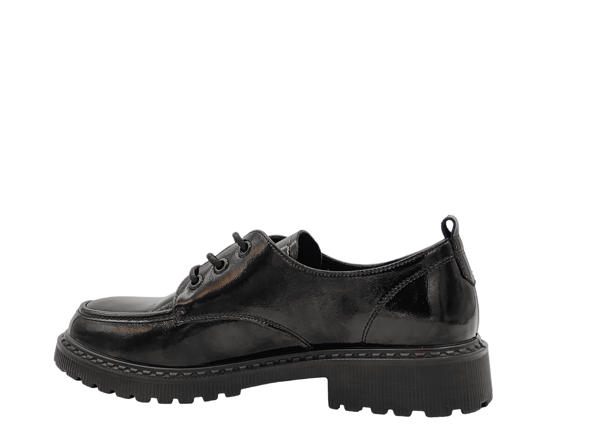 Pantofi Dama Franky Piele Naturala Lacuita Feni 2211G01 - Franky - amely.ro