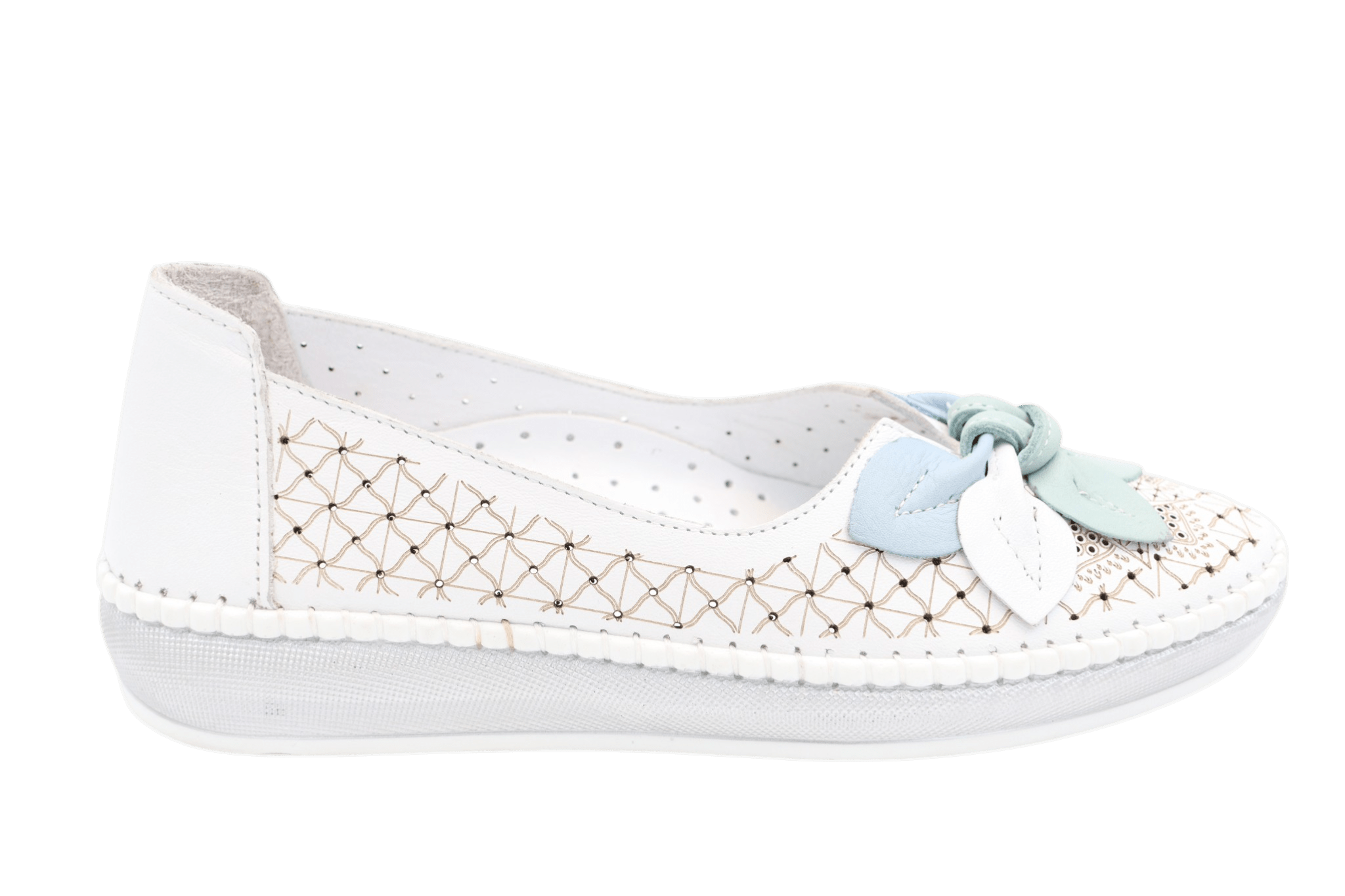 Pantofi Dama Piele Naturala Angelo Nazario MIRA 023 - Etore - amely.ro