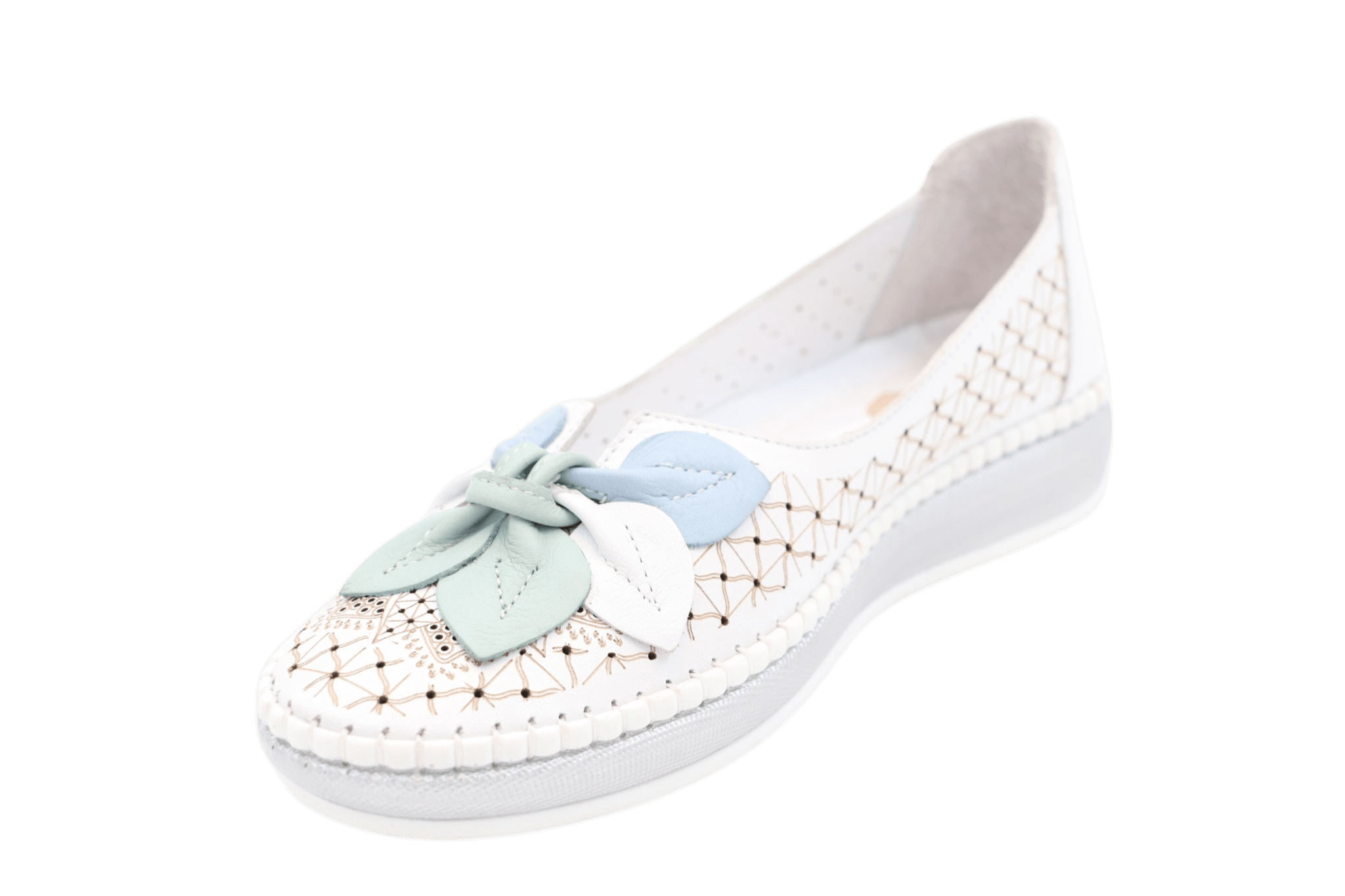 Pantofi Dama Piele Naturala Angelo Nazario MIRA 023 - Etore - amely.ro