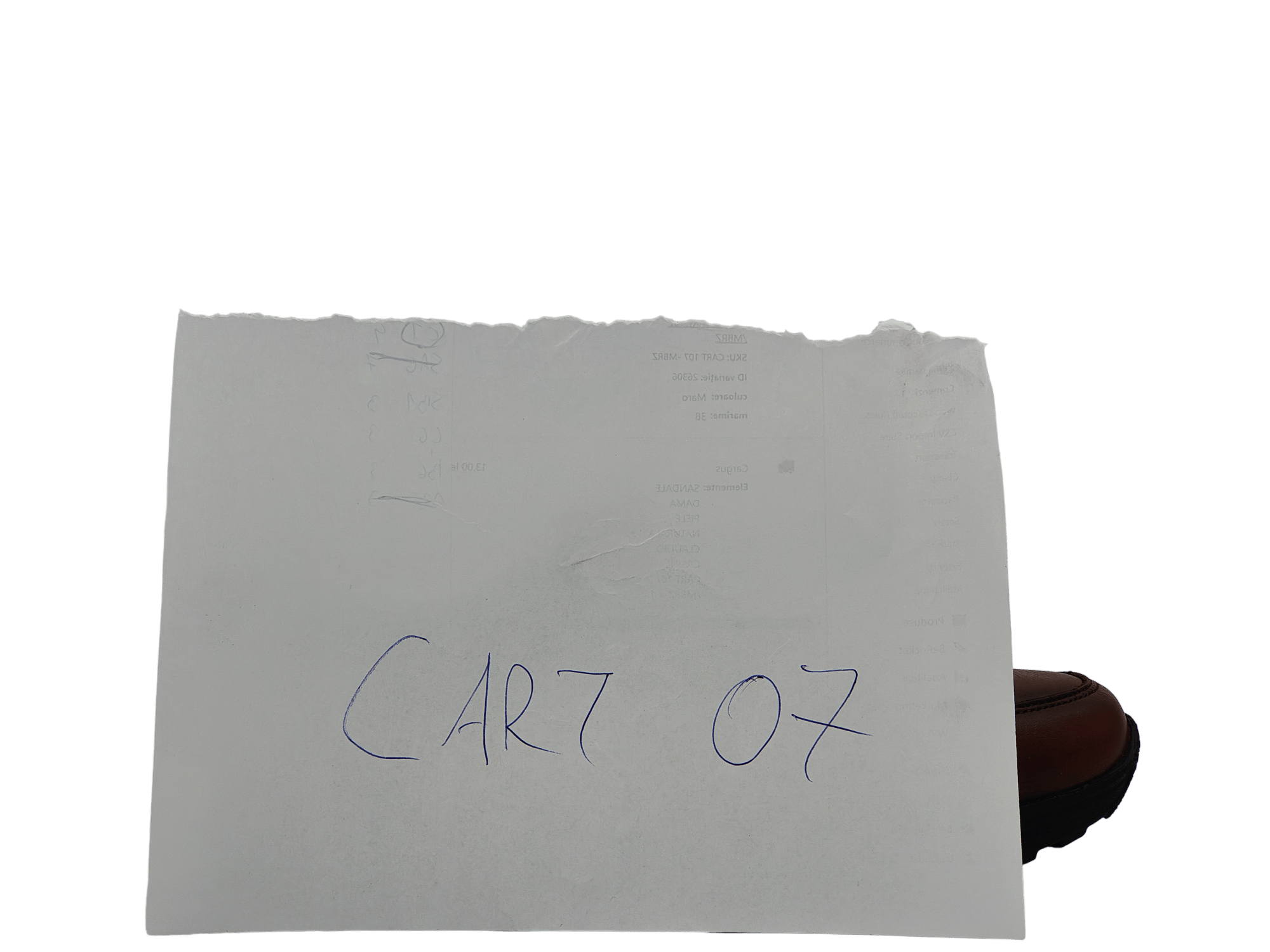 Pantofi Dama Piele Naturala Claudio Casini Cart 07F - Claudio Casini - amely.ro