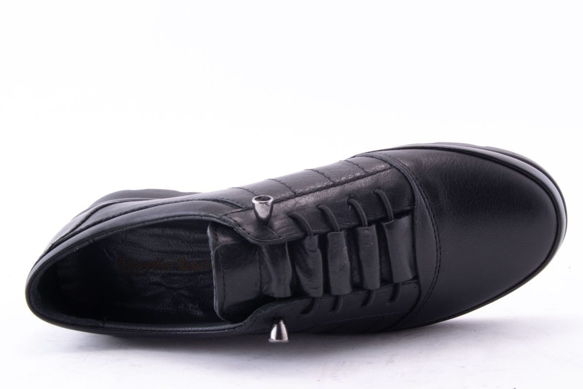 Pantofi Dama Piele Naturala De Vitel Claudio Casini Cart 004 /N - Claudio Casini - amely.ro