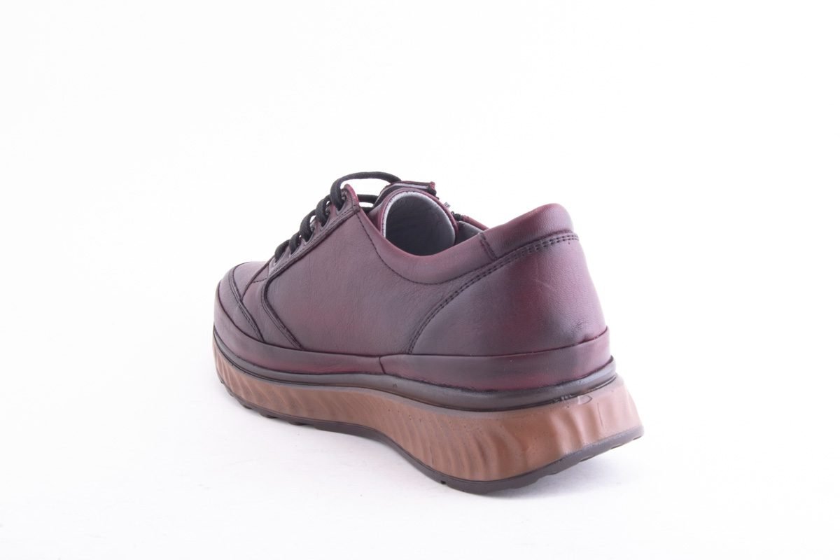 Pantofi Dama Piele Naturala De Vitel Claudio Casini Cart 016 /Bor - Claudio Casini - amely.ro