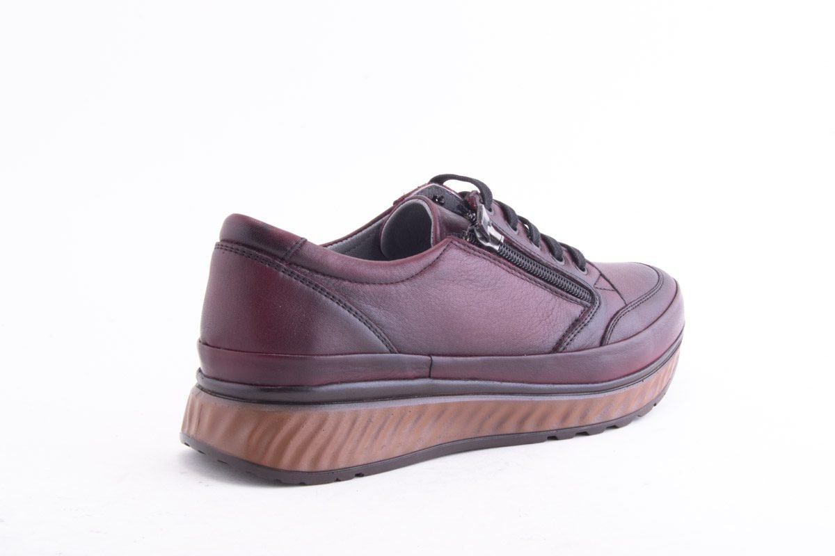 Pantofi Dama Piele Naturala De Vitel Claudio Casini Cart 016 /Bor - Claudio Casini - amely.ro