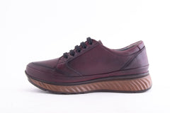 Pantofi Dama Piele Naturala De Vitel Claudio Casini Cart 016 /Bor - Claudio Casini - amely.ro