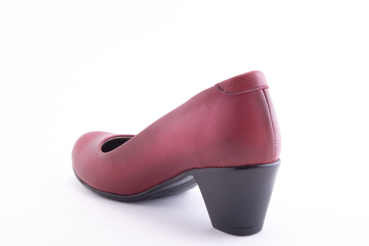 Pantofi Dama Piele Naturala De Vitel Claudio Casini Cart 1007 /Bor - Claudio Casini - amely.ro