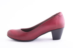 Pantofi Dama Piele Naturala De Vitel Claudio Casini Cart 1007 /Bor - Claudio Casini - amely.ro