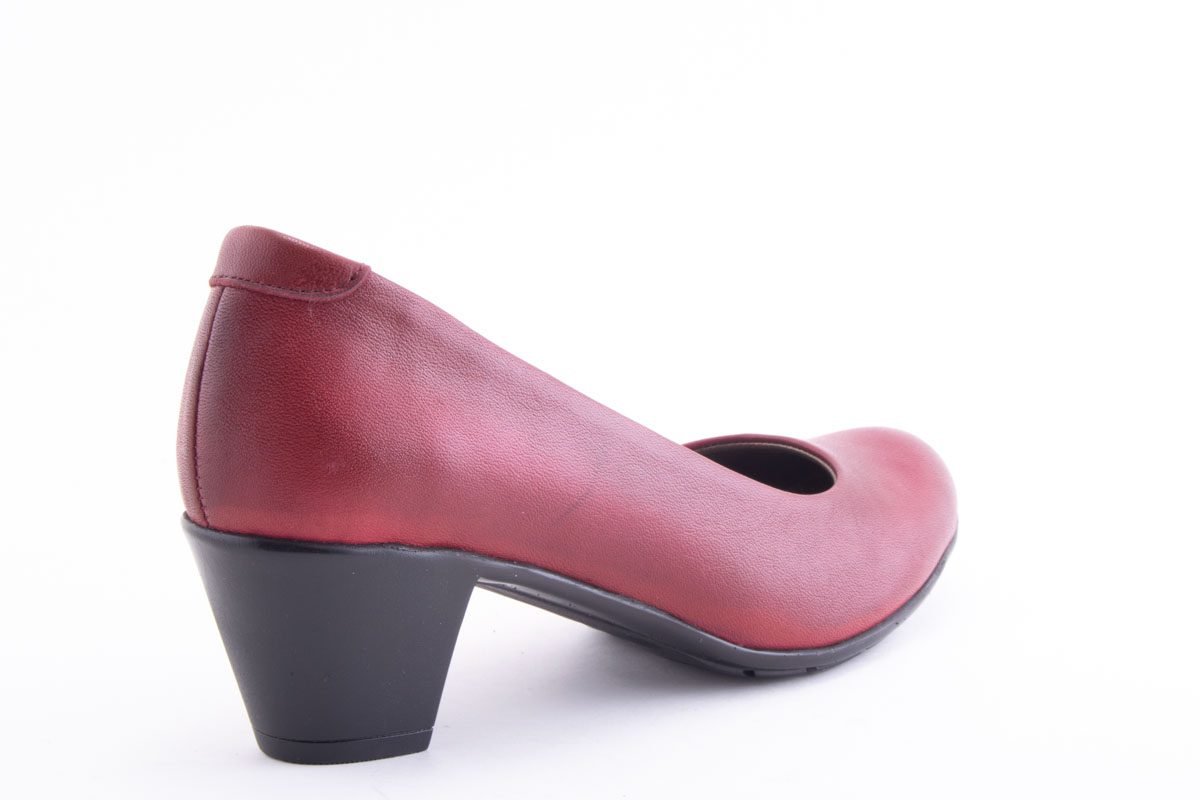 Pantofi Dama Piele Naturala De Vitel Claudio Casini Cart 1007 /Bor - Claudio Casini - amely.ro