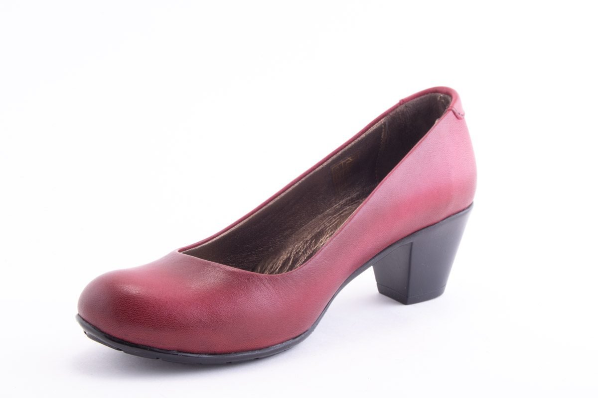 Pantofi Dama Piele Naturala De Vitel Claudio Casini Cart 1007 /Bor - Claudio Casini - amely.ro