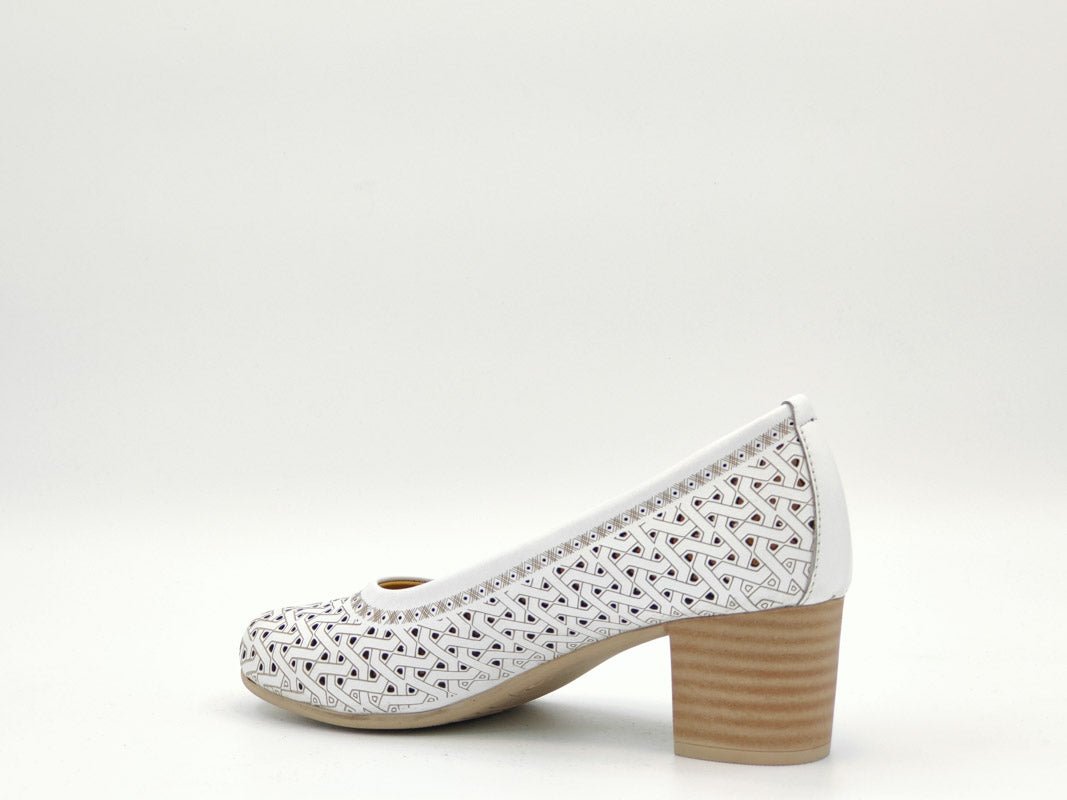 Pantofi Dama Piele Naturala De Vitel Claudio Casini Cart 1067 /Alb - Claudio Casini - amely.ro