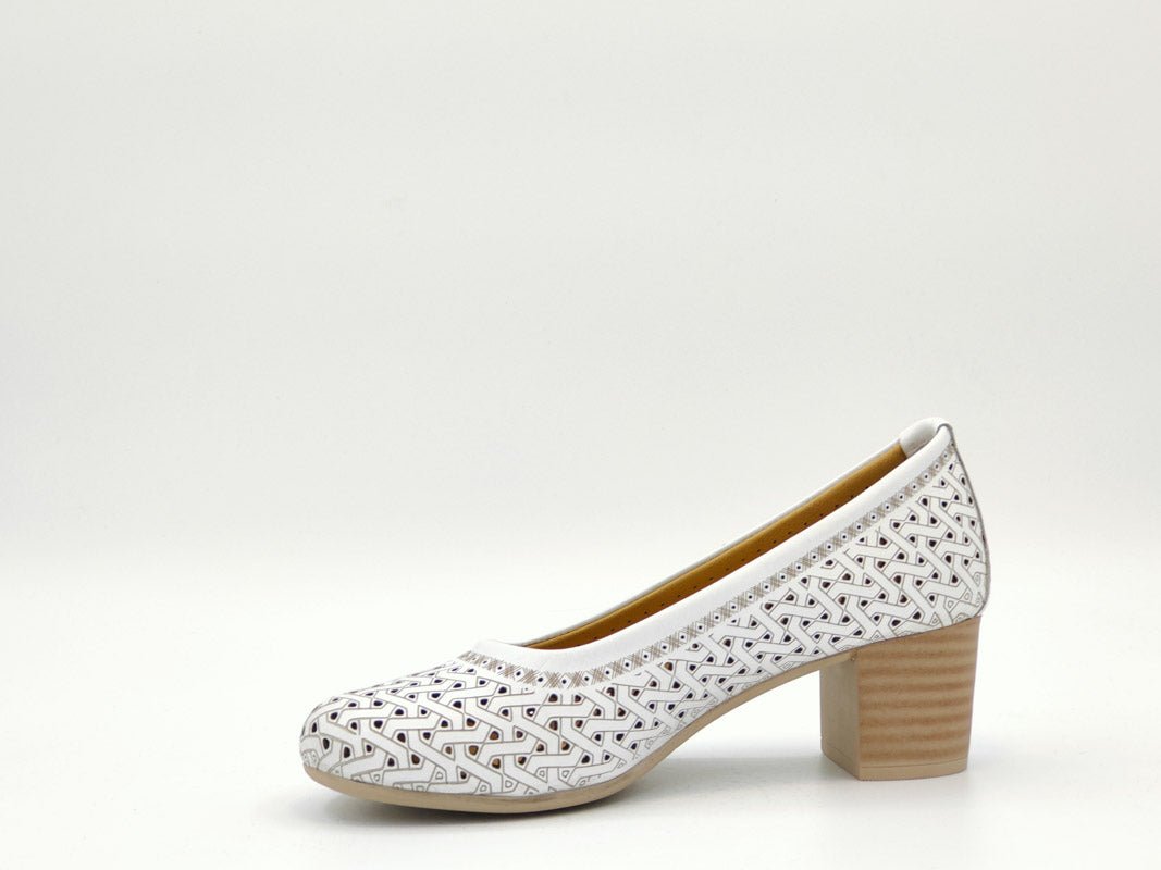 Pantofi Dama Piele Naturala De Vitel Claudio Casini Cart 1067 /Alb - Claudio Casini - amely.ro