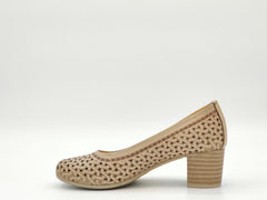 Pantofi Dama Piele Naturala De Vitel Claudio Casini Cart 1067 /Bej - Claudio Casini - amely.ro