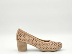 Pantofi Dama Piele Naturala De Vitel Claudio Casini Cart 1067 /Crem - Claudio Casini - amely.ro