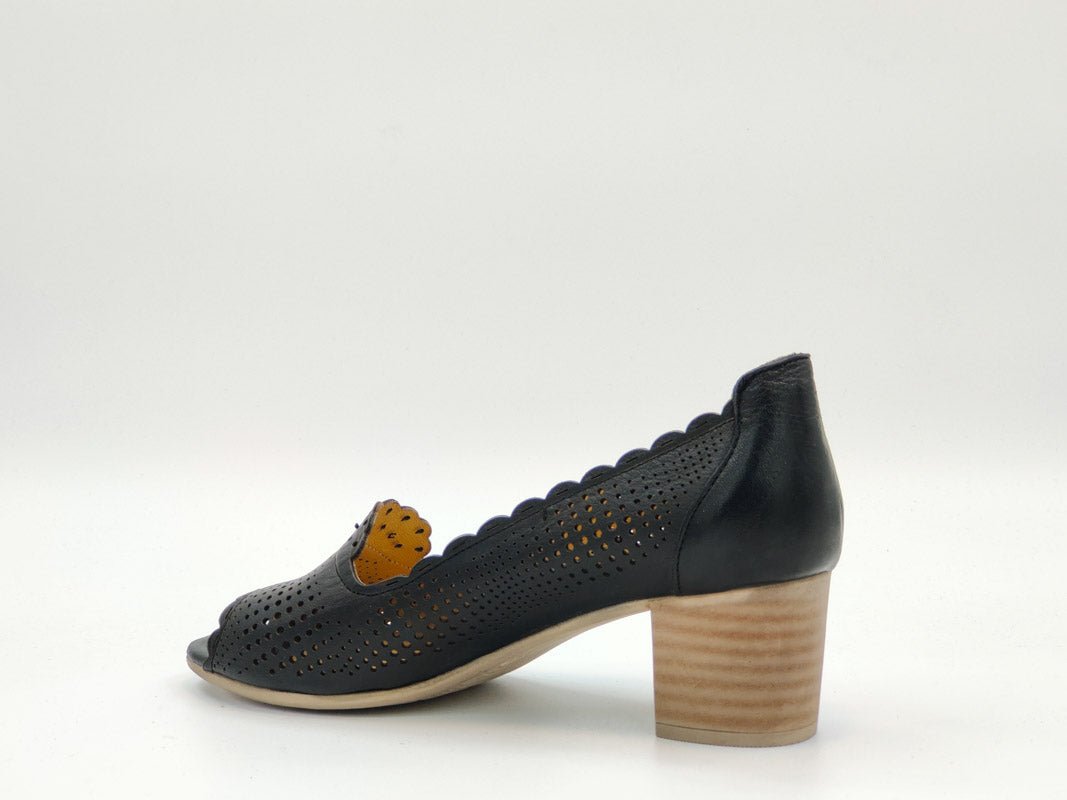 Pantofi Dama Piele Naturala De Vitel Claudio Casini Cart 1071 /N - Claudio Casini - amely.ro