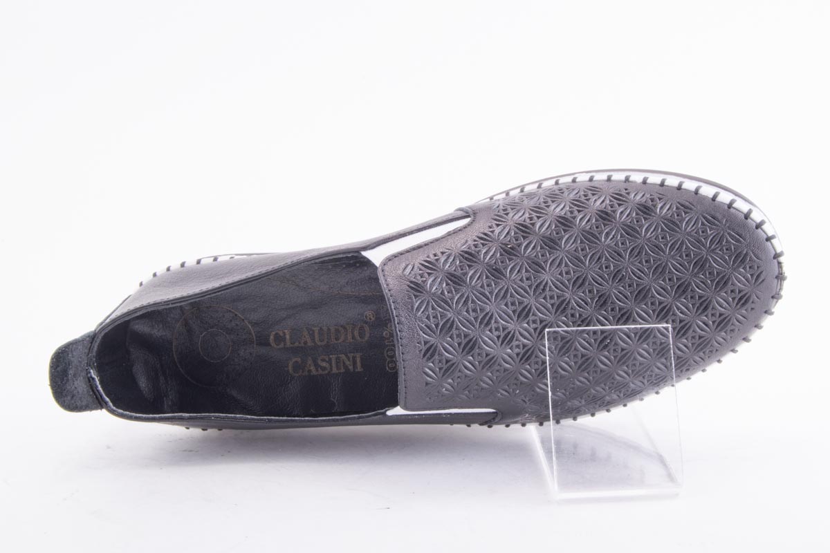 Pantofi Dama Piele Naturala De Vitel Claudio Casini Cart 109 /N - Claudio Casini - amely.ro