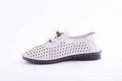 Pantofi Dama Piele Naturala De Vitel Claudio Casini Cart 2018 - L /Alb - Claudio Casini - amely.ro