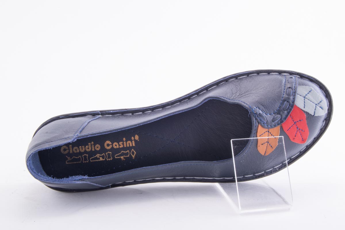 Pantofi Dama Piele Naturala De Vitel Claudio Casini Cart 2026 /Abi - Claudio Casini - amely.ro