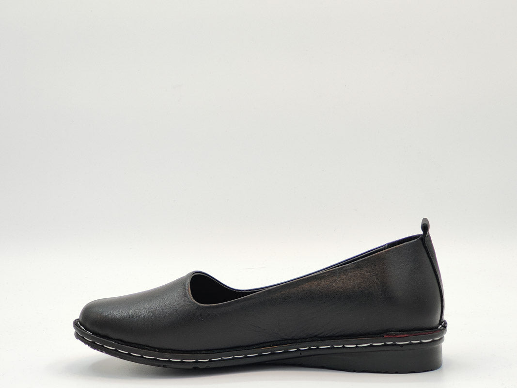 Pantofi Dama Piele Naturala De Vitel Claudio Casini Cart 2041 /N - Claudio Casini - amely.ro