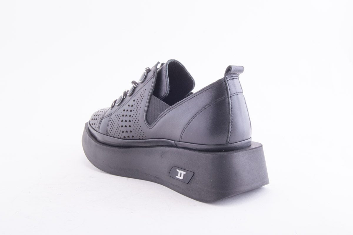 Pantofi Dama Piele Naturala De Vitel Claudio Casini Cart 2045 - L /N - Claudio Casini - amely.ro