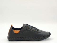 Pantofi Dama Piele Naturala De Vitel Claudio Casini Cart 30106 /N - Claudio Casini - amely.ro