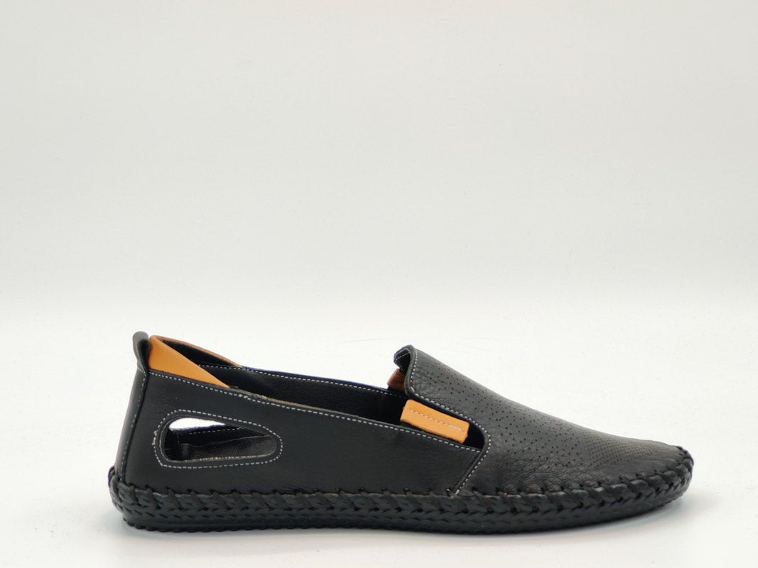 Pantofi Dama Piele Naturala De Vitel Claudio Casini Cart 30107 /Ng - Claudio Casini - amely.ro