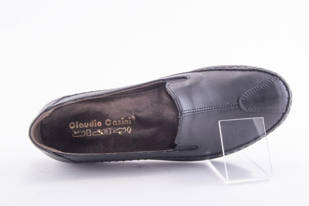 Pantofi Dama Piele Naturala De Vitel Claudio Casini Cart 310 /N - Claudio Casini - amely.ro