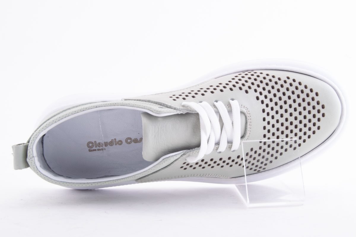 Pantofi Dama Piele Naturala De Vitel Claudio Casini Cart 7200 /Vrd - Claudio Casini - amely.ro