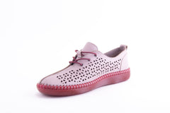 Pantofi Dama Piele Naturala De Vitel Claudio Casini Cart Hy771 /Mov - Claudio Casini - amely.ro