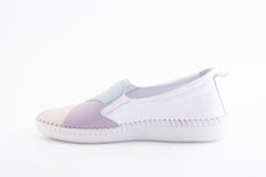 Pantofi Dama Piele Naturala De Vitel Claudio Casini Cart Hy774 /Alb - Claudio Casini - amely.ro