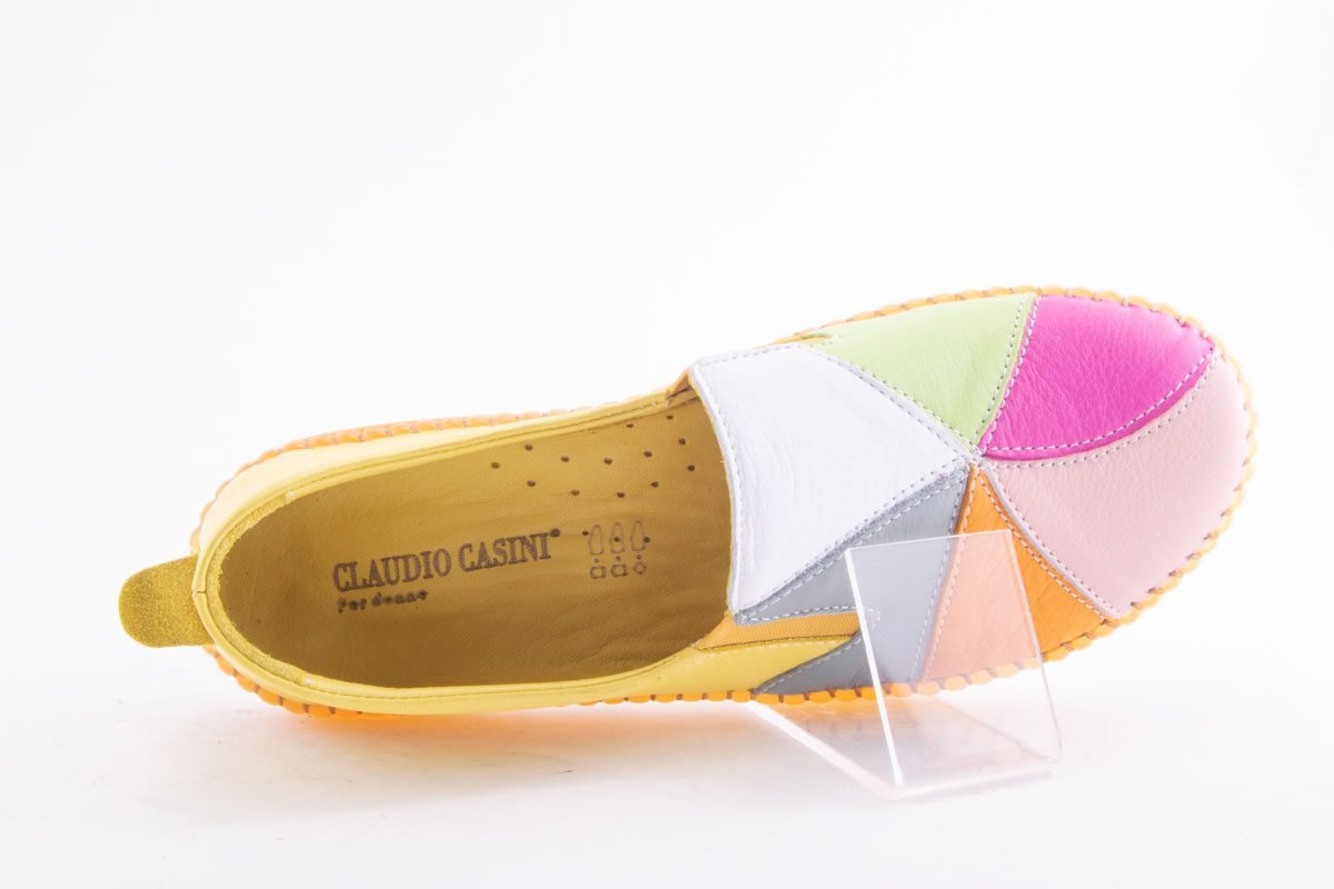 Pantofi Dama Piele Naturala De Vitel Claudio Casini Cart Hy774 /Glb - Claudio Casini - amely.ro