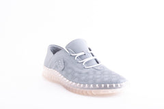 Pantofi Dama Piele Naturala De Vitel Claudio Casini Cart St621 /Gri - Claudio Casini - amely.ro