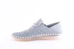 Pantofi Dama Piele Naturala De Vitel Claudio Casini Cart St621 /Gri - Claudio Casini - amely.ro