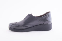 Pantofi Dama Piele Naturala De Vitel Lacuita Claudio Casini Cart 540 /N - Claudio Casini - amely.ro