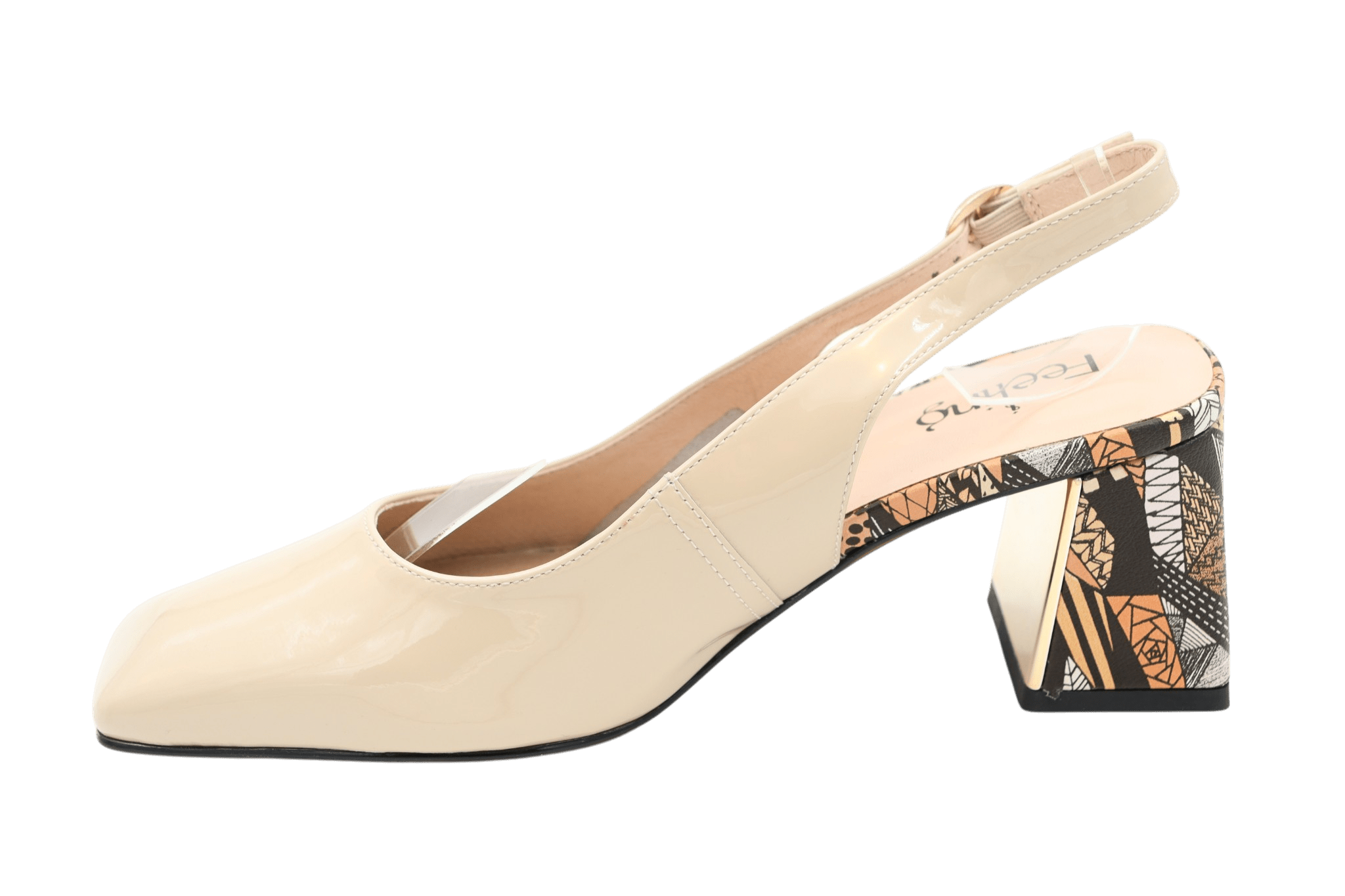 Pantofi Dama Piele Naturala Feeling BELL 26 - Etore - pantofia.ro