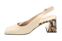 Pantofi Dama Piele Naturala Feeling BELL 26 - Etore - pantofia.ro