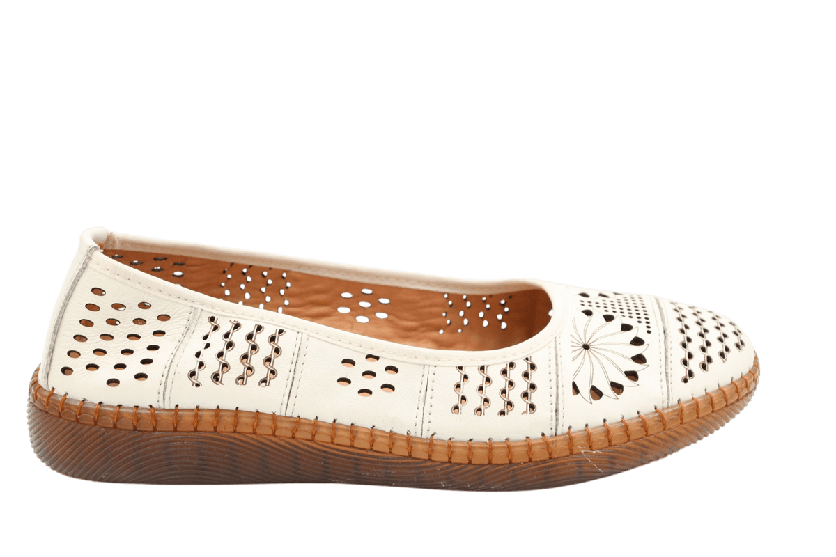 Pantofi Dama Piele Naturala Feeling BELL 5886 - Etore - amely.ro