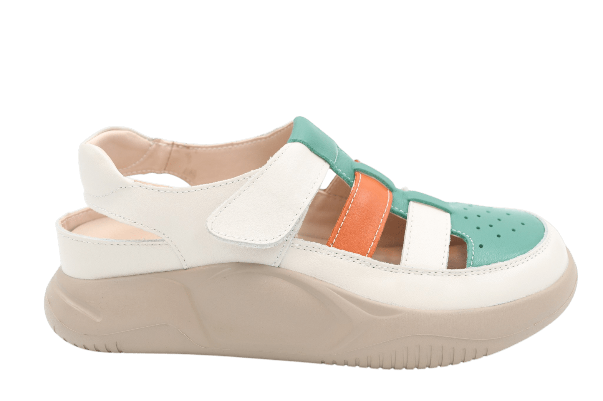 Pantofi Dama Piele Naturala Feeling BELL 68878 - Etore - pantofia.ro