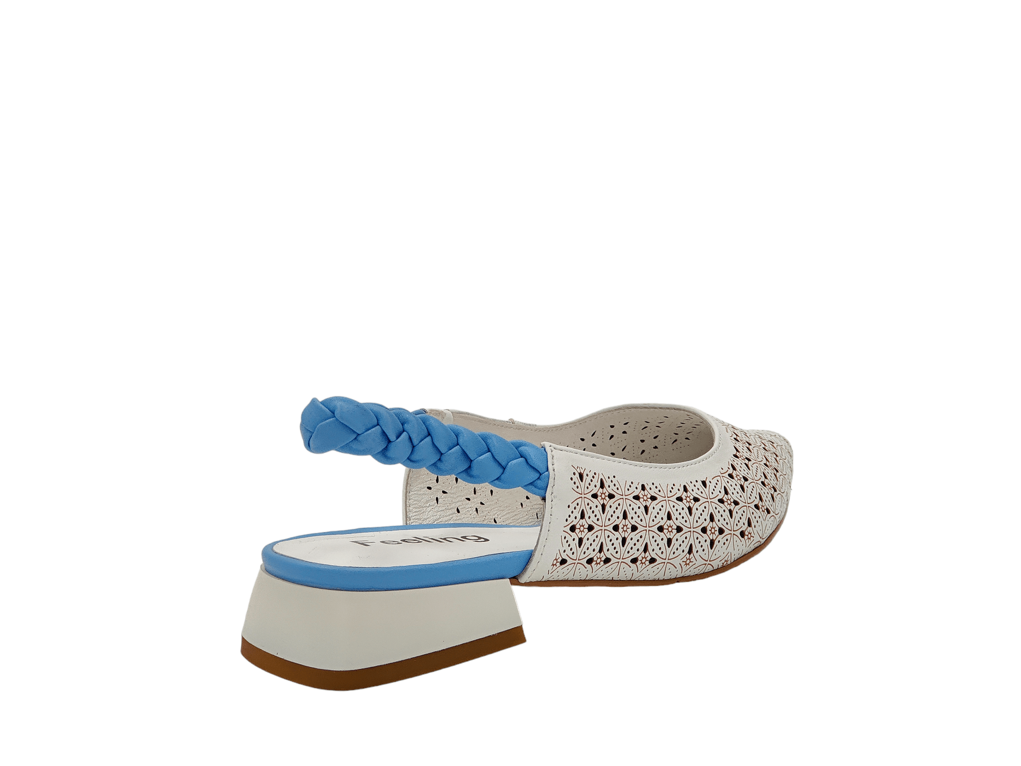 Pantofi Dama Piele Naturala Feeling BELL MH003 - Feeling - amely.ro