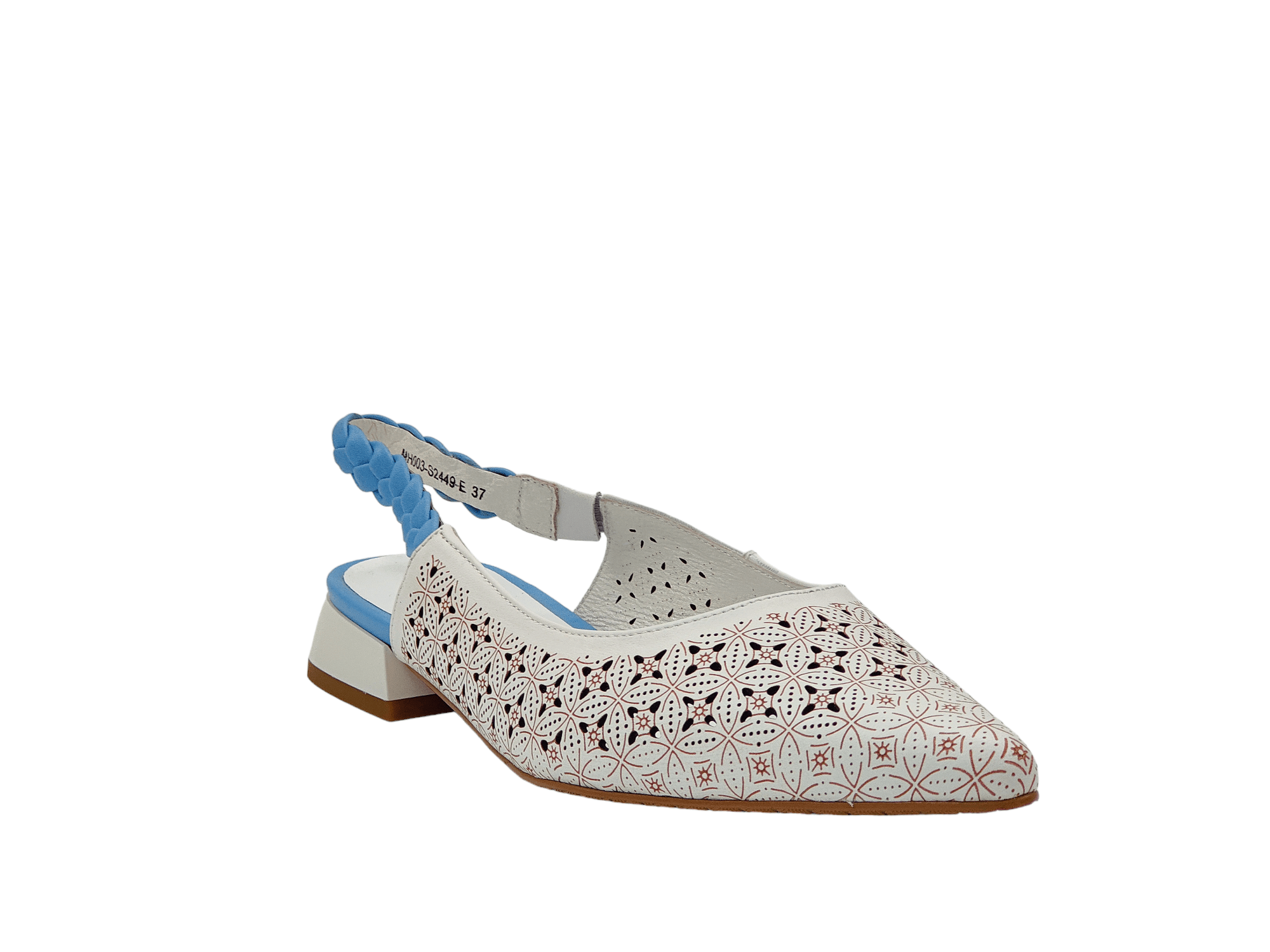 Pantofi Dama Piele Naturala Feeling BELL MH003 - Feeling - amely.ro